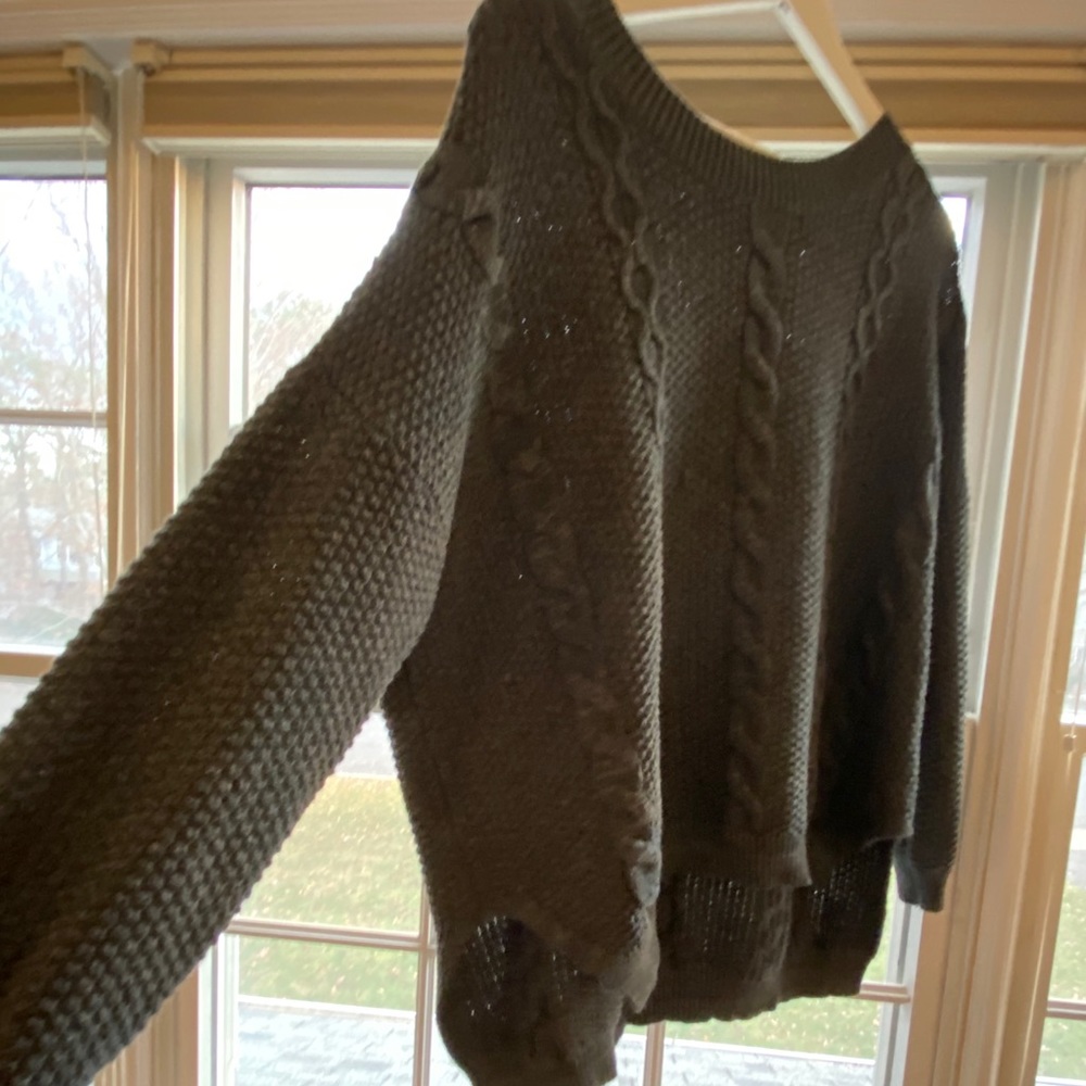 fisherman sweater